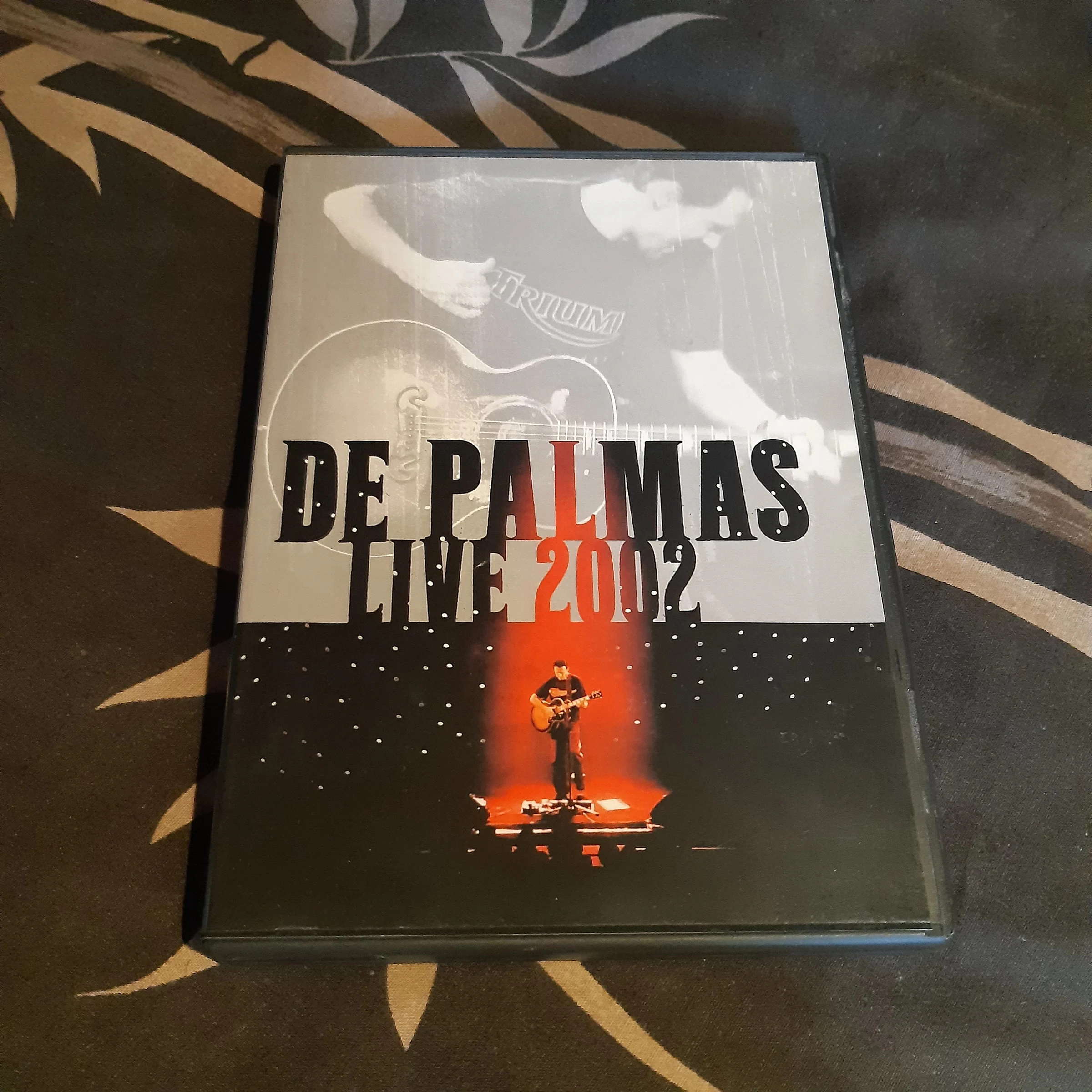 DVD De Palmas - Live 2022